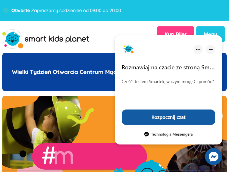 Centrum Mądrej Zabawy Smart Kids Planet