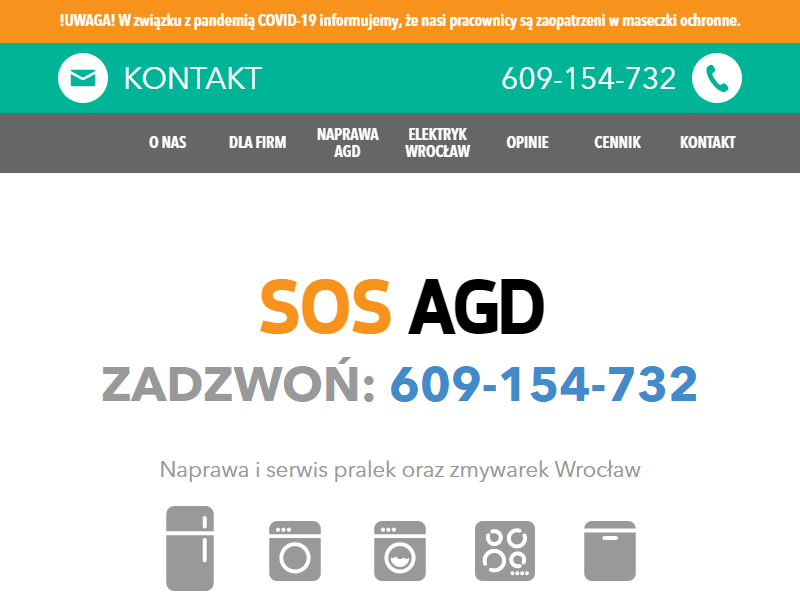 Naprawa i serwis zmywarek AGD Wrocław