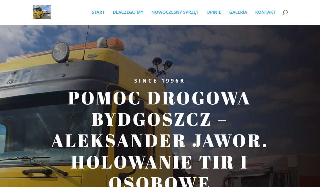 Pomoc Drogowa Bydgoszcz - Aleksander Jawor